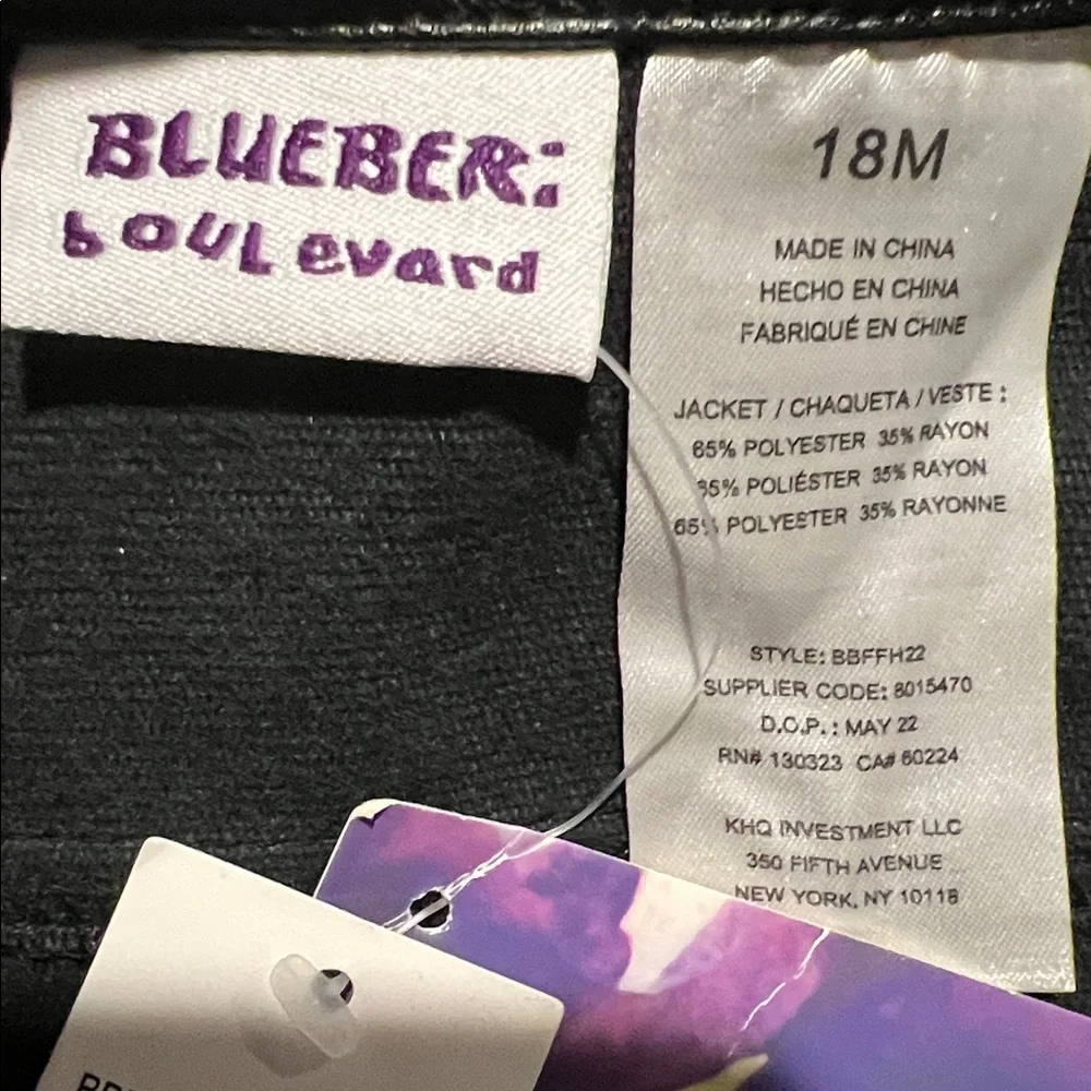 Blueberi Boulevard kids stylish